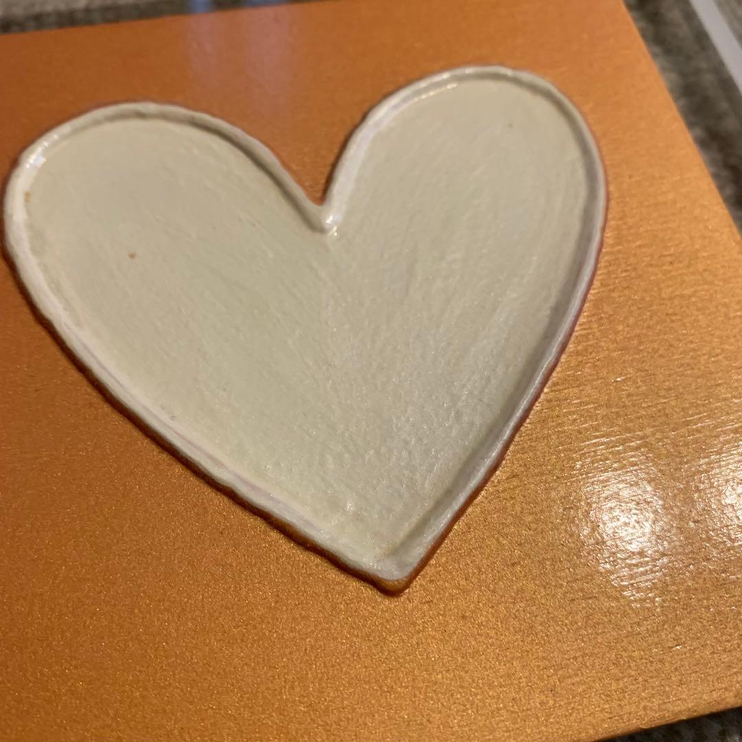 andy lakey love heart アクリル画