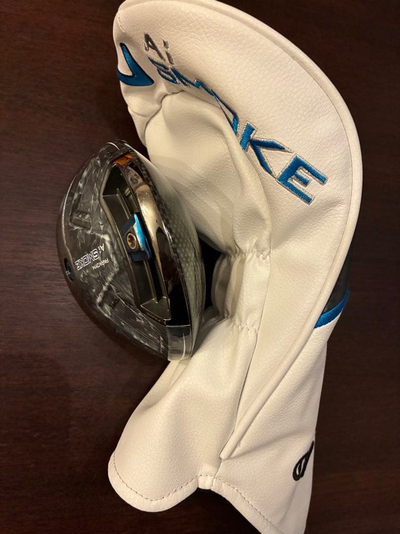 パラダイムai スモークmax 10.5° ヘッドのみ　ヘッドカバー付き