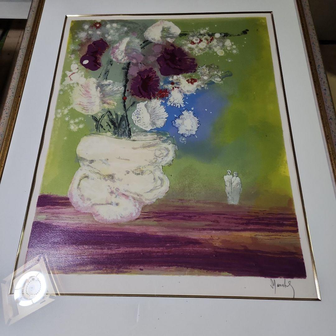 マークエステル　絵画二点セット