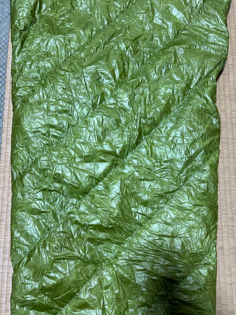 【美品】モンベル アルパインダウンハガー800 サーマルシーツ