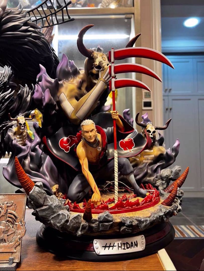 NARUTO ナルト 飛段 ガレージキット ガレキ スタチュー ③