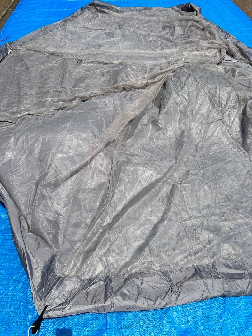 【美品】DOD ワンポールテントL T8-200-TN