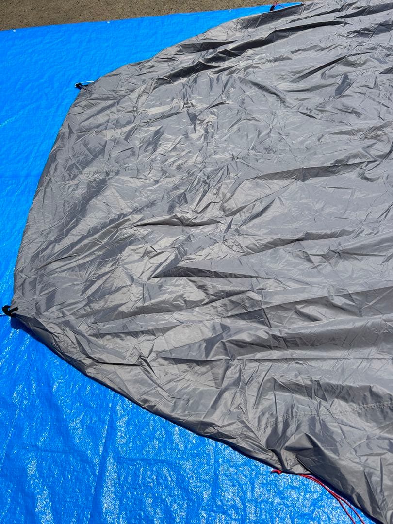 【美品】DOD ワンポールテントL T8-200-TN