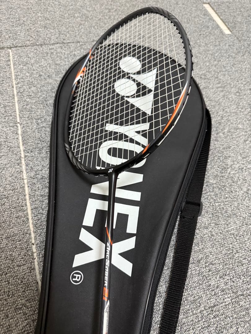 美品 ARCSABER 2i アークセイバー 3U G5 ケース付 YONEX