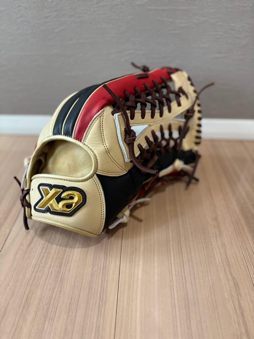 ザナックス　軟式　外野用グラブ