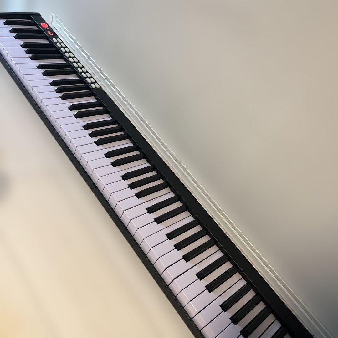 Longeye 電子ピアノ 88鍵盤 長時間利用可能 ペダル付　ロンアイ