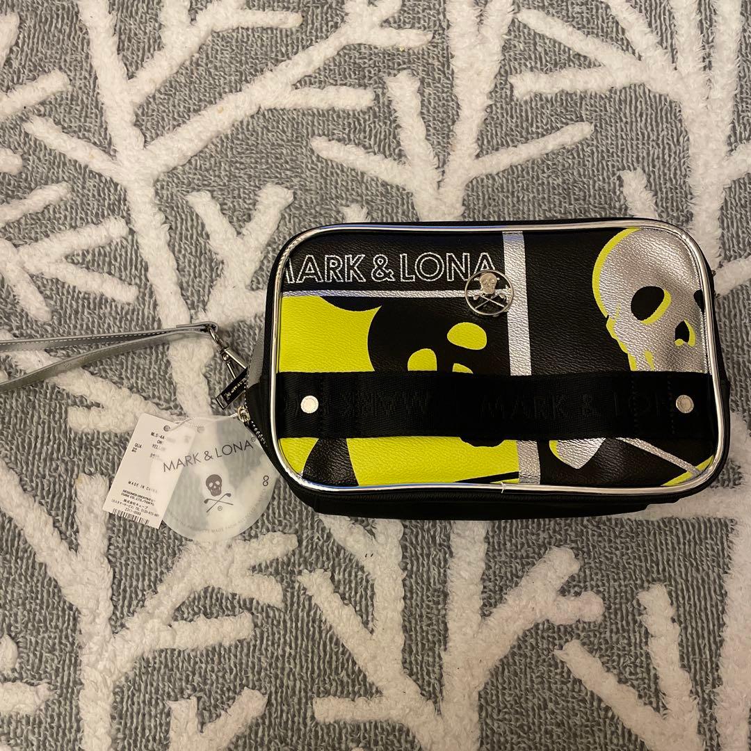 MARK & LONA スカルプリント ゴルフバッグ