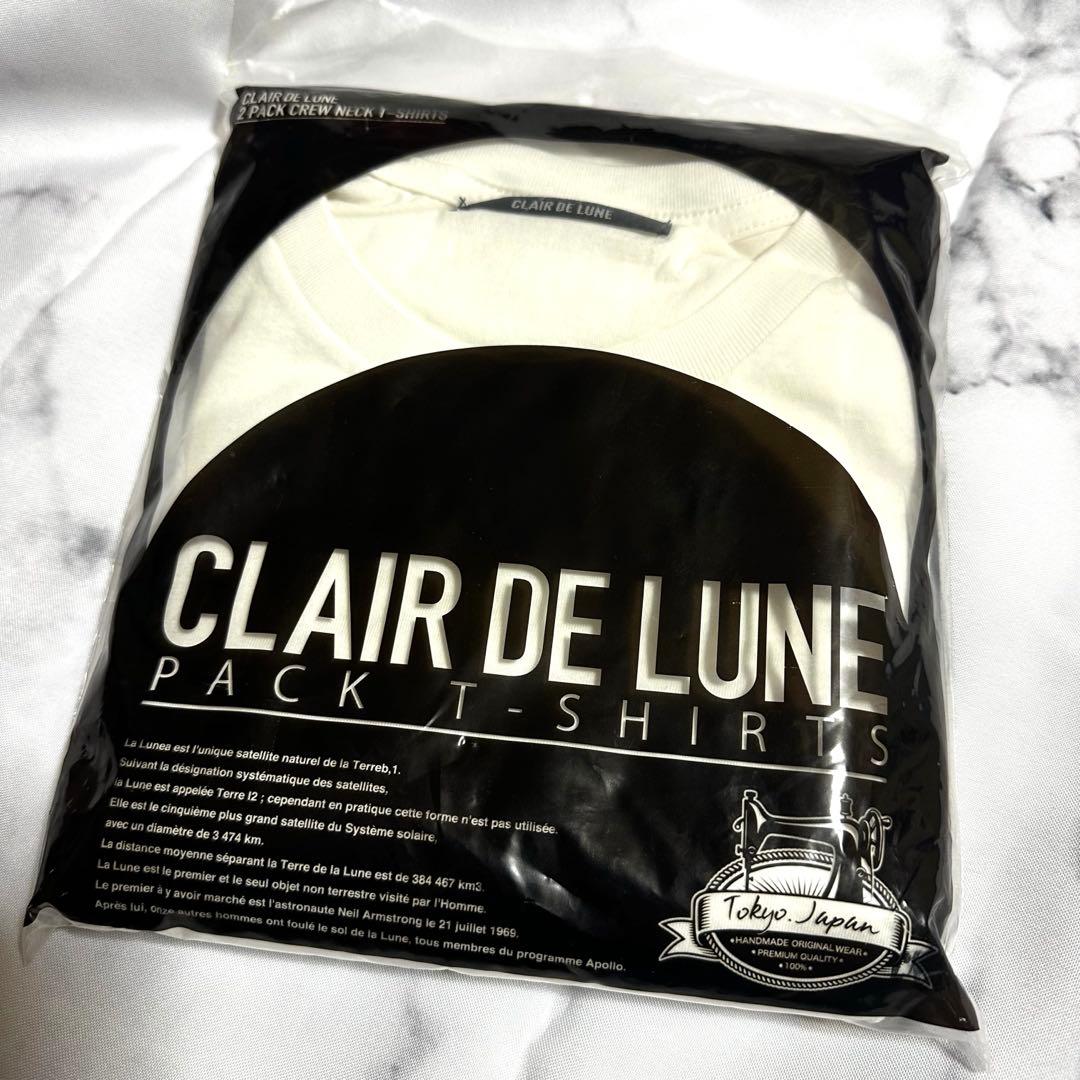 登坂広臣 CLAIRDELUNE Tシャツ 2枚