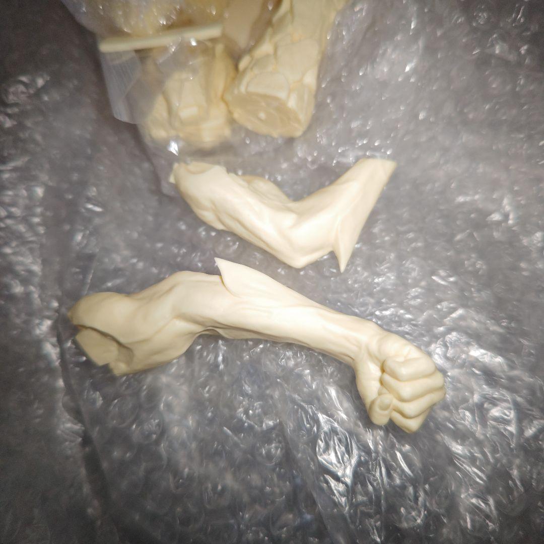 怪奇造形堂　デビルマン　ガレージキット　未組立　現状品