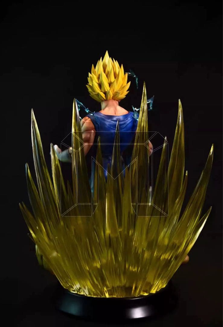 ドラゴンボール ベジータ ガレキ ガレージキット スタチュー X④③