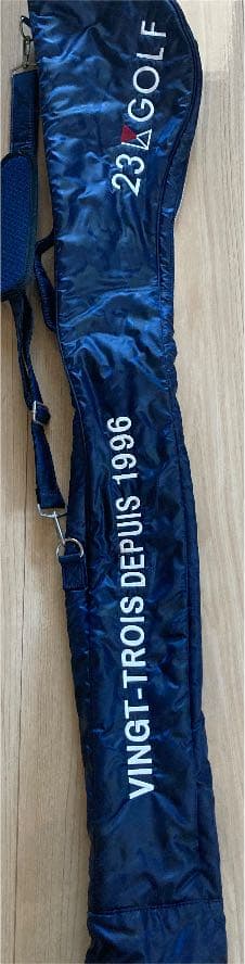 23区ゴルフバック　練習用