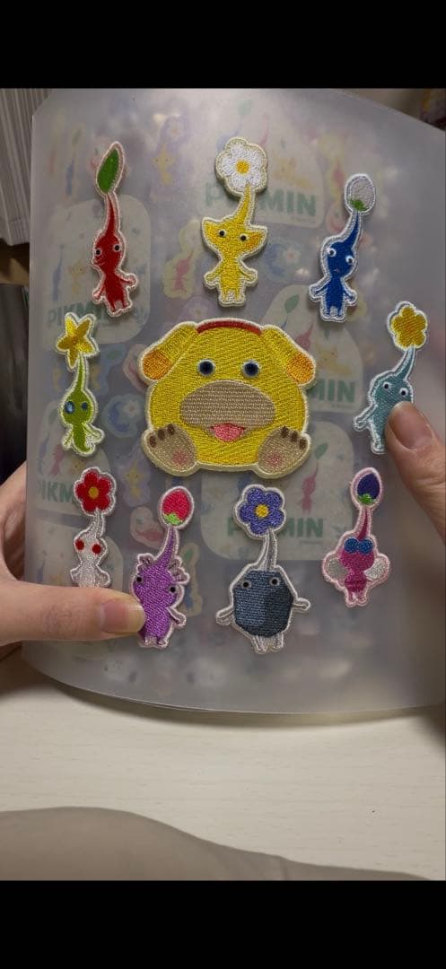 A5サイズ シール帳完成品