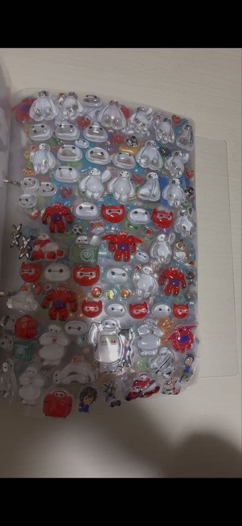 A5サイズ シール帳完成品