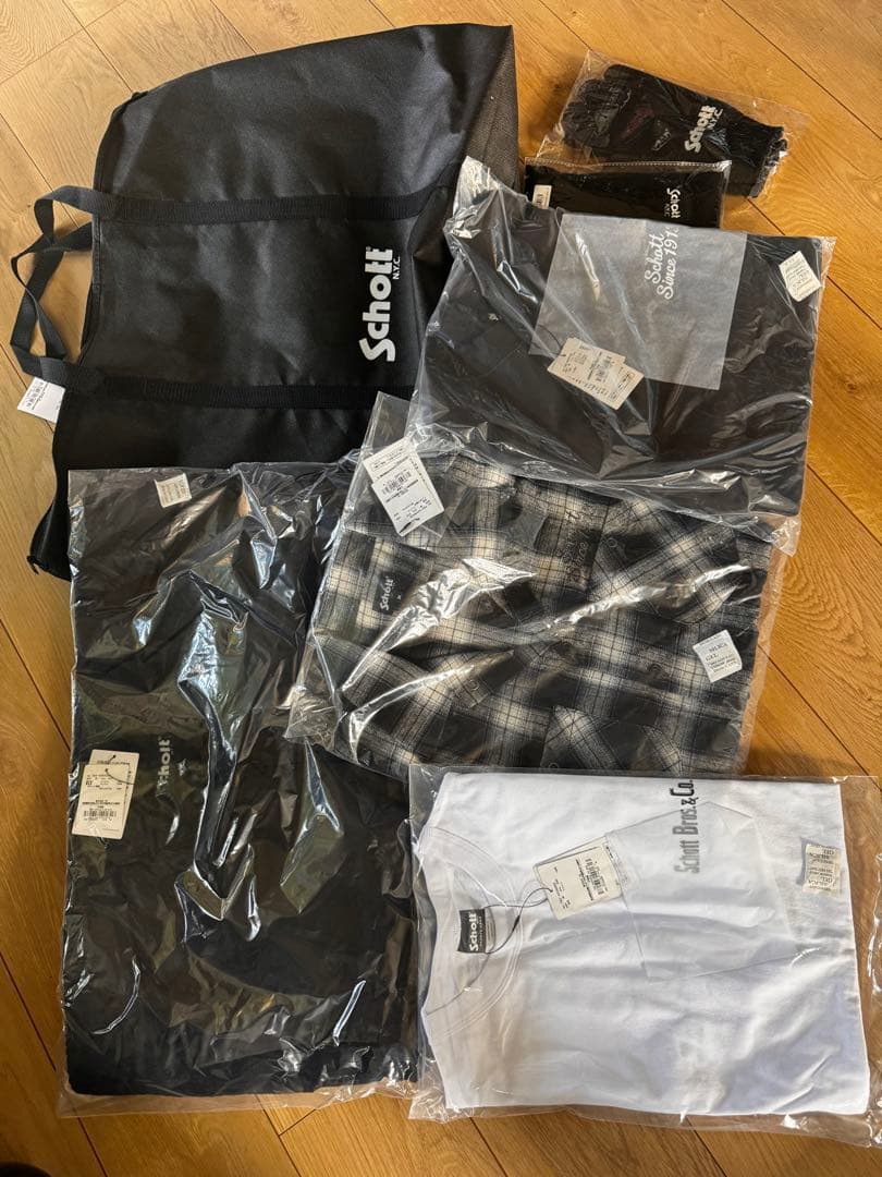 Schott Mサイズ 新品セット アウター・シャツなど6点セット 福袋
