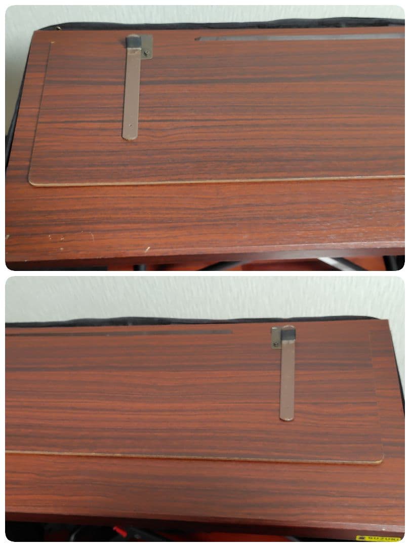 スズキ 大正琴 立奏台 MT-3 ミュージックテーブル 譜面立て・収納バッグ付