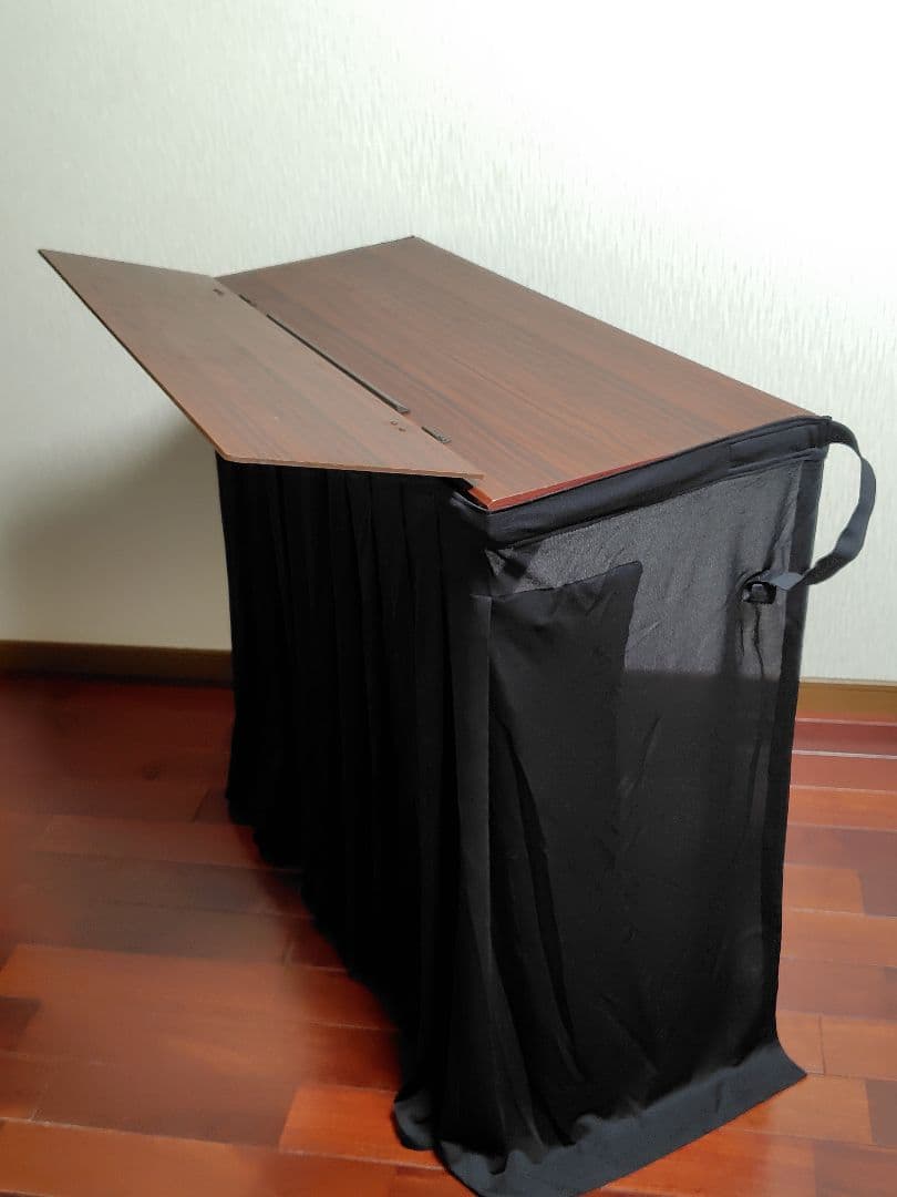 スズキ 大正琴 立奏台 MT-3 ミュージックテーブル 譜面立て・収納バッグ付