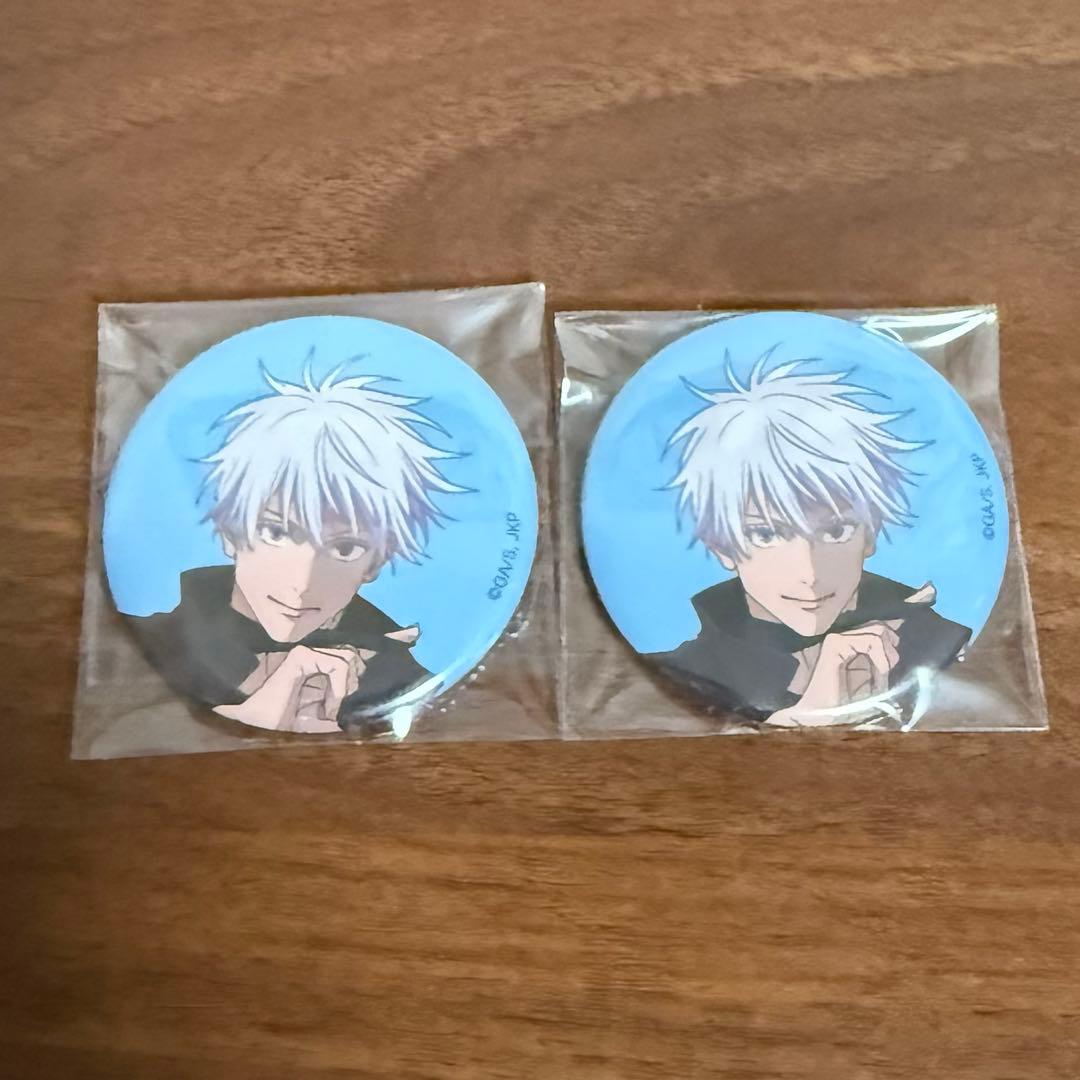 アニメーション呪術廻戦展 五条悟 缶バッジ