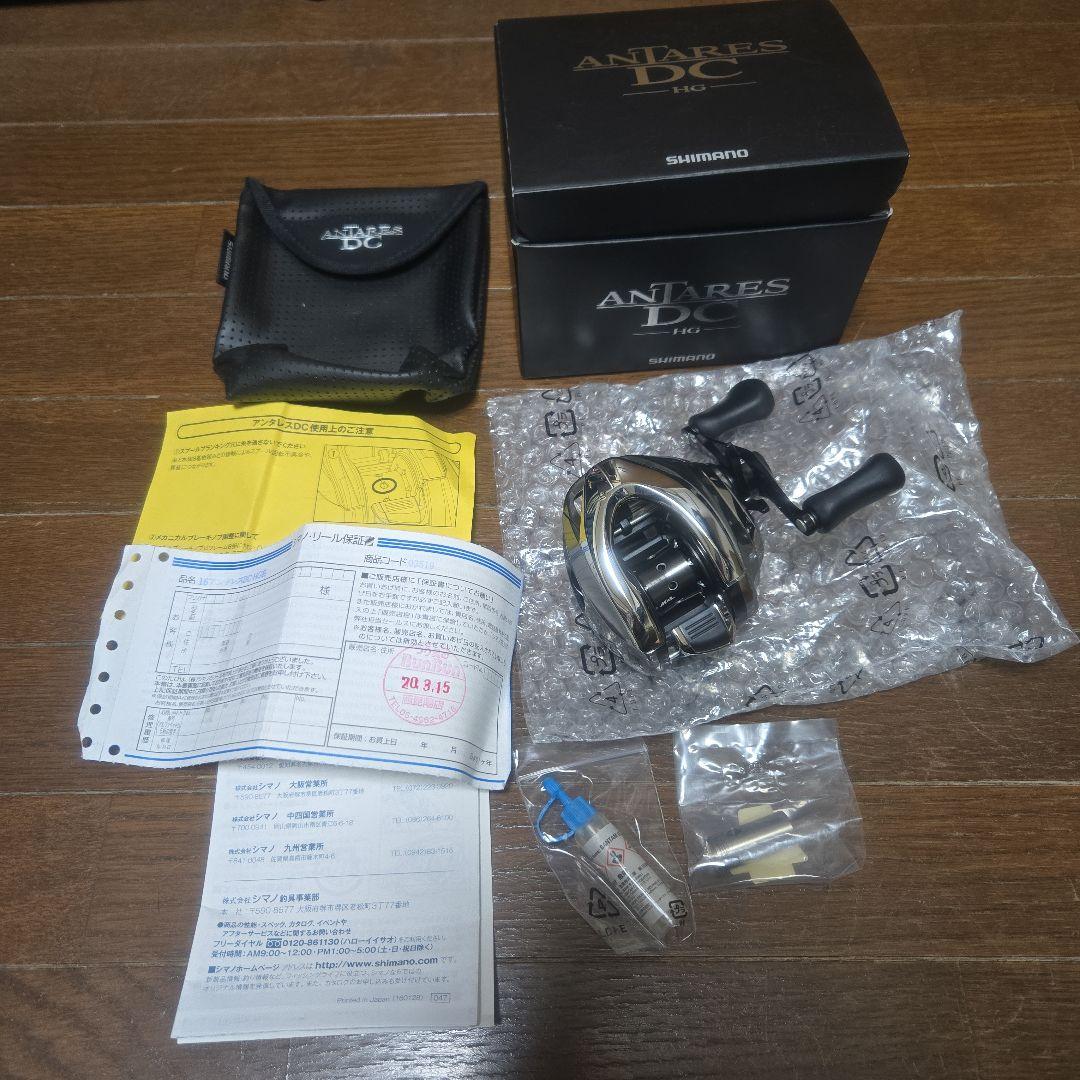 極美品　16アンタレスDC HG 右