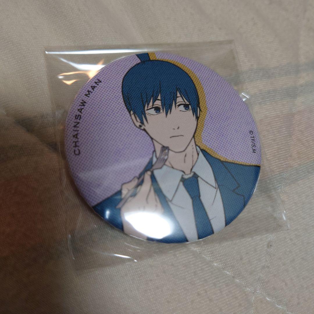 チェンソーマン スイパラ アキ 缶バッジ