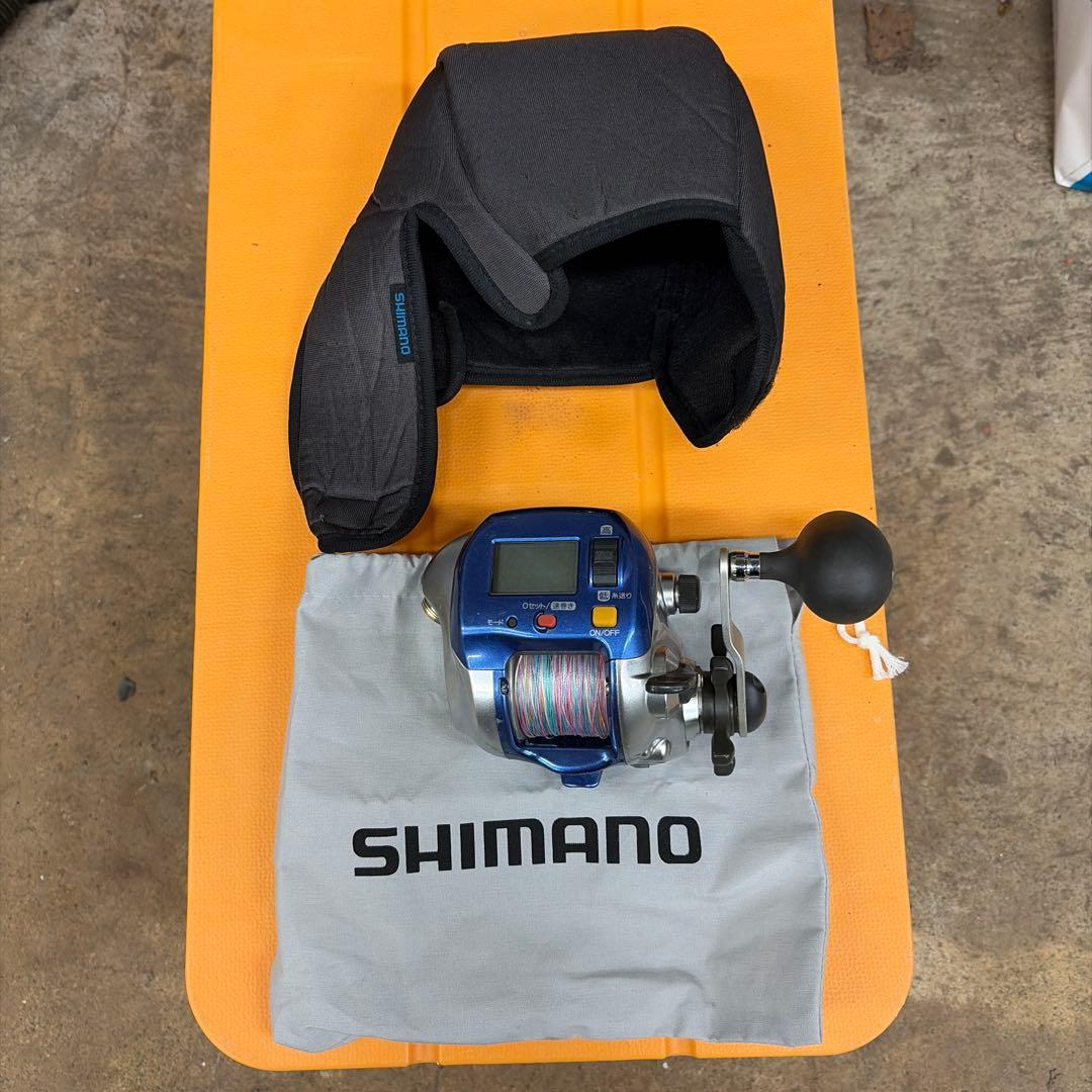 SHIMANO 600H 電動リール