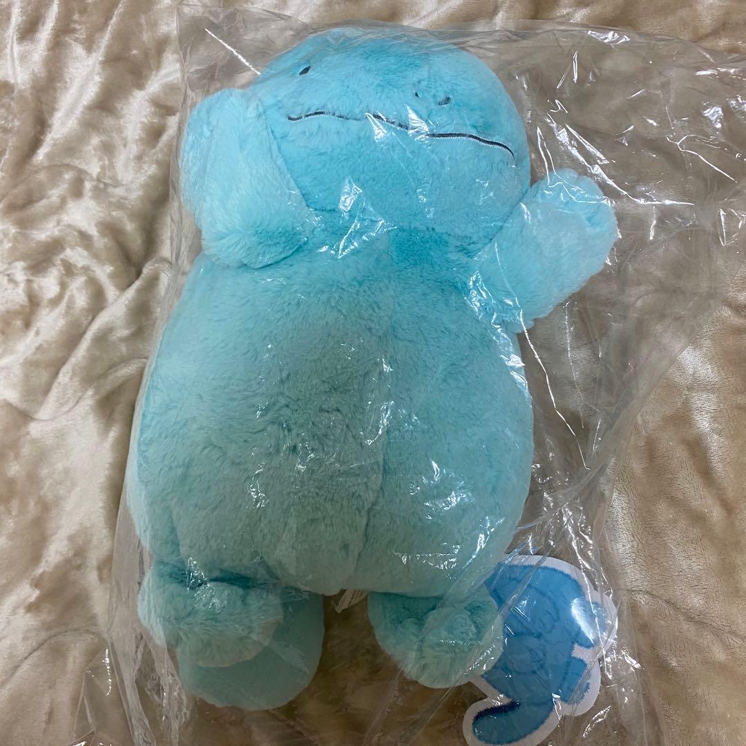 【新品未使用未開封】ポケモンセンター ぬいぐるみ ふわふわ ぬいぐるみ ヌオー