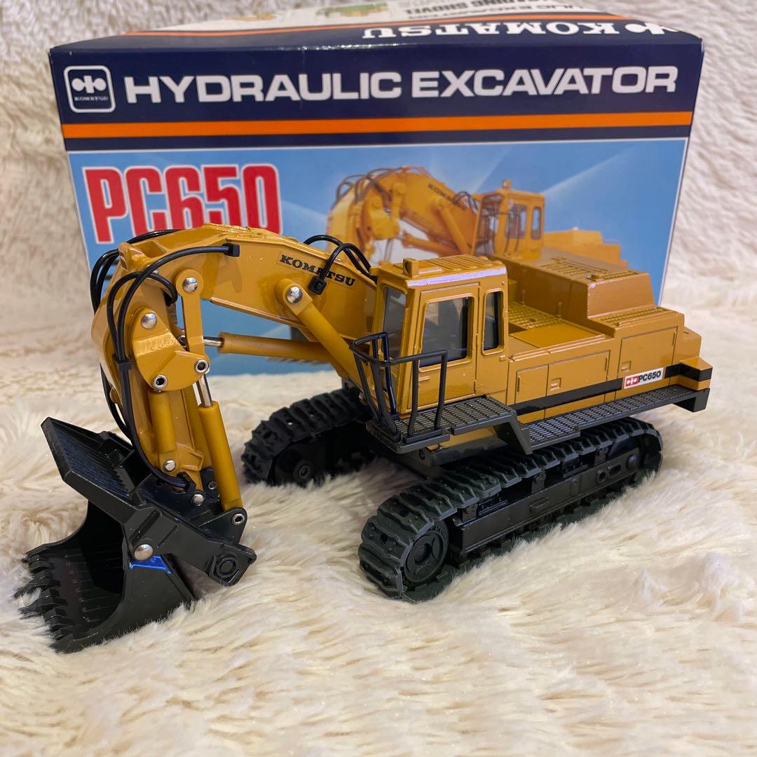 コマツ KOMATSU Loading Shovel PC650 ミニカー