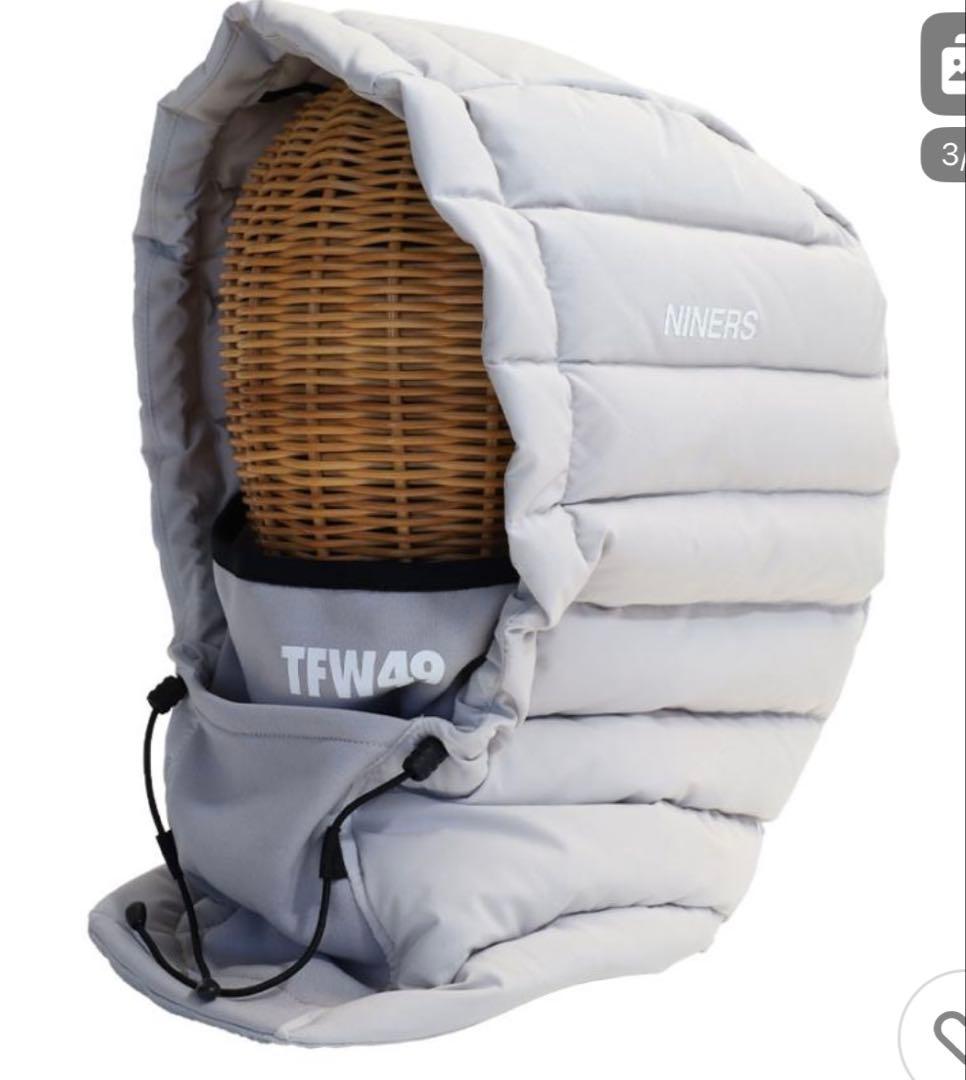 TFW49 SHIELD WARMER VEST HOODIEセット　L