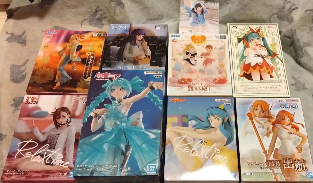 【9個セット】美少女フィギュア　まとめ