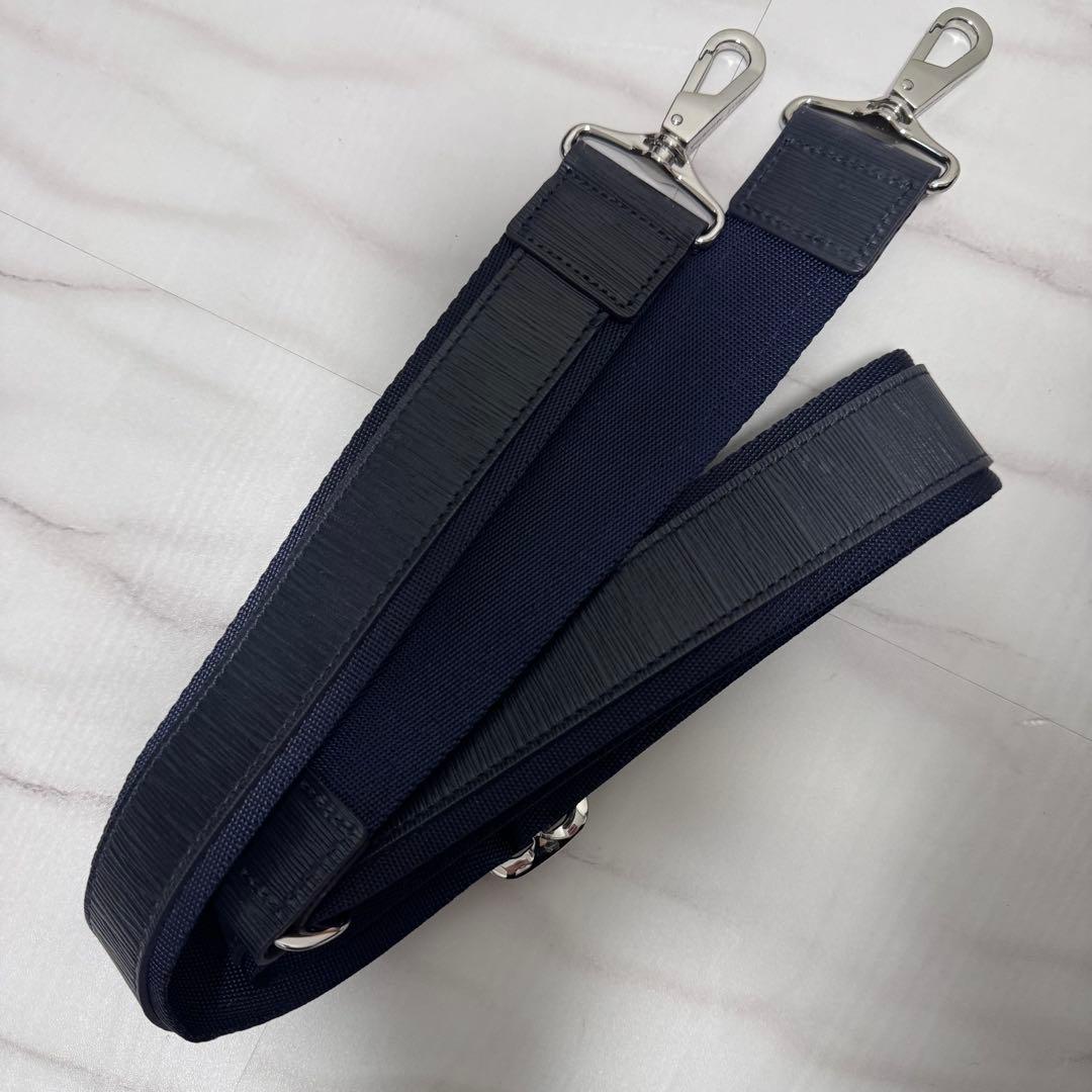 ペッレモルビダ キャピターノ 2wayビジネスバック ネイビー レザー A4PC