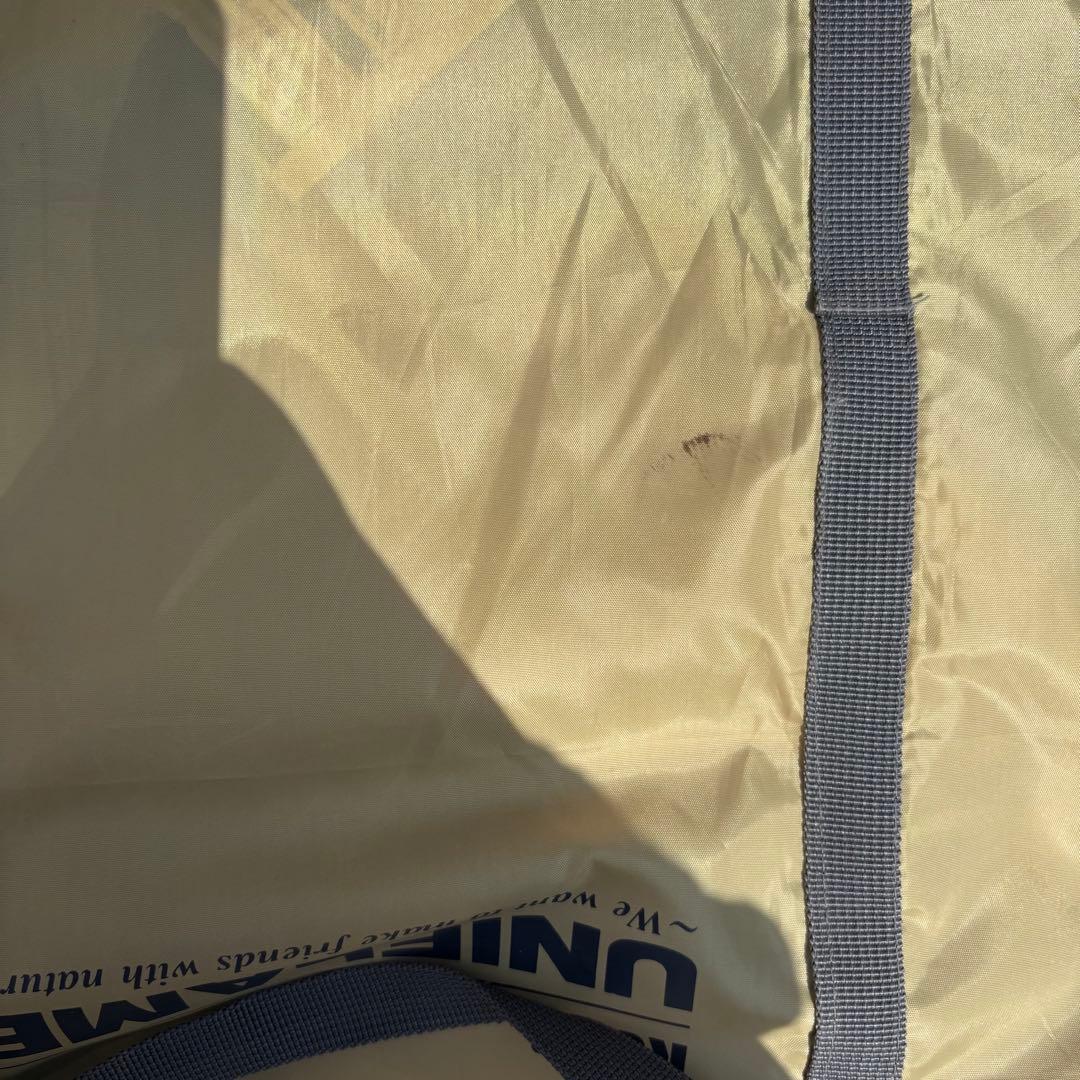 未使用　ほぼ新品　ユニフレーム　REVOタープ600