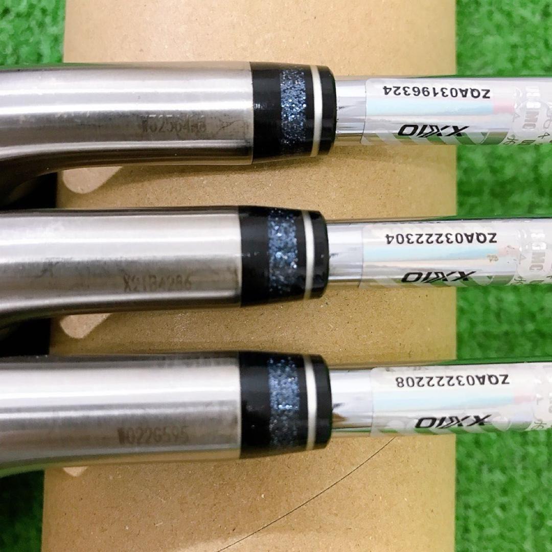 タ88★ゼクシオイレブン XXIO11 7番アイアン5本セット R 純正スチール