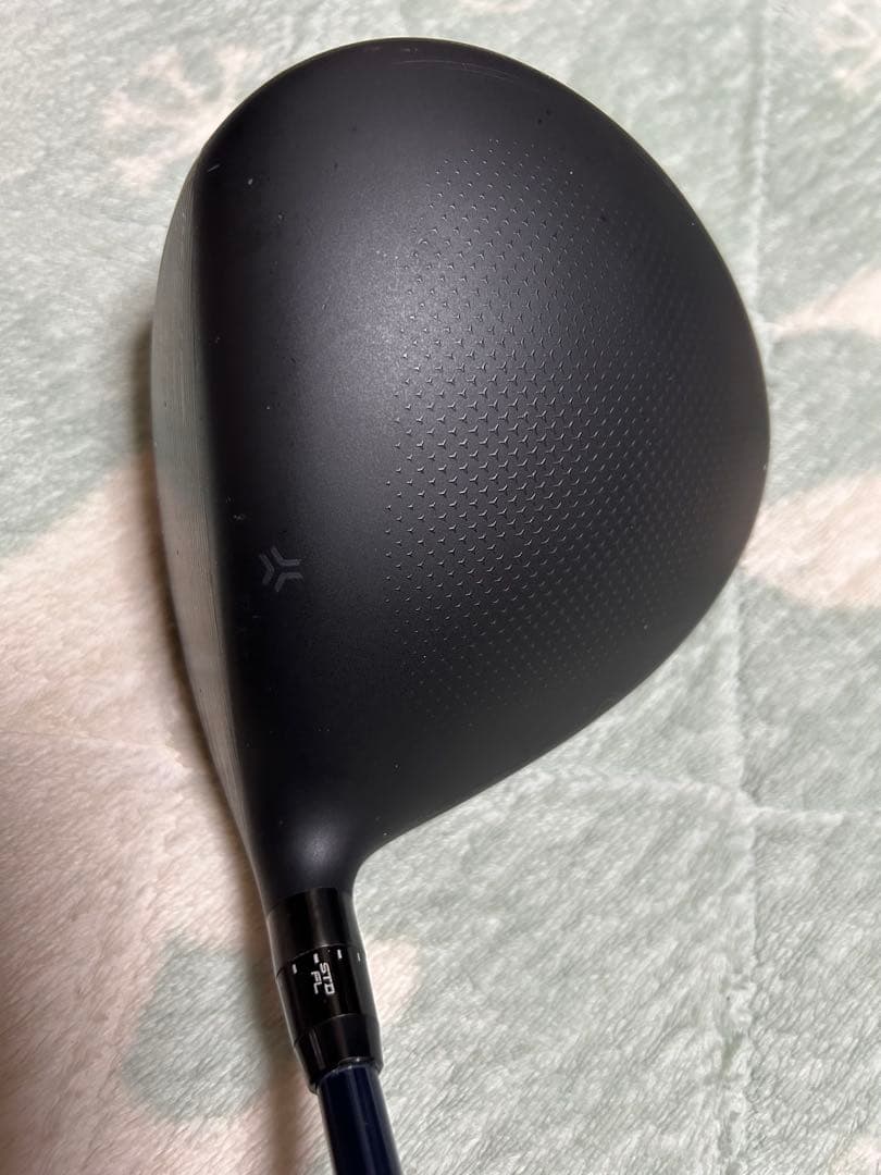 スリクソンドライバーzxiMAX 9.0° ベンタスブルーブルコア