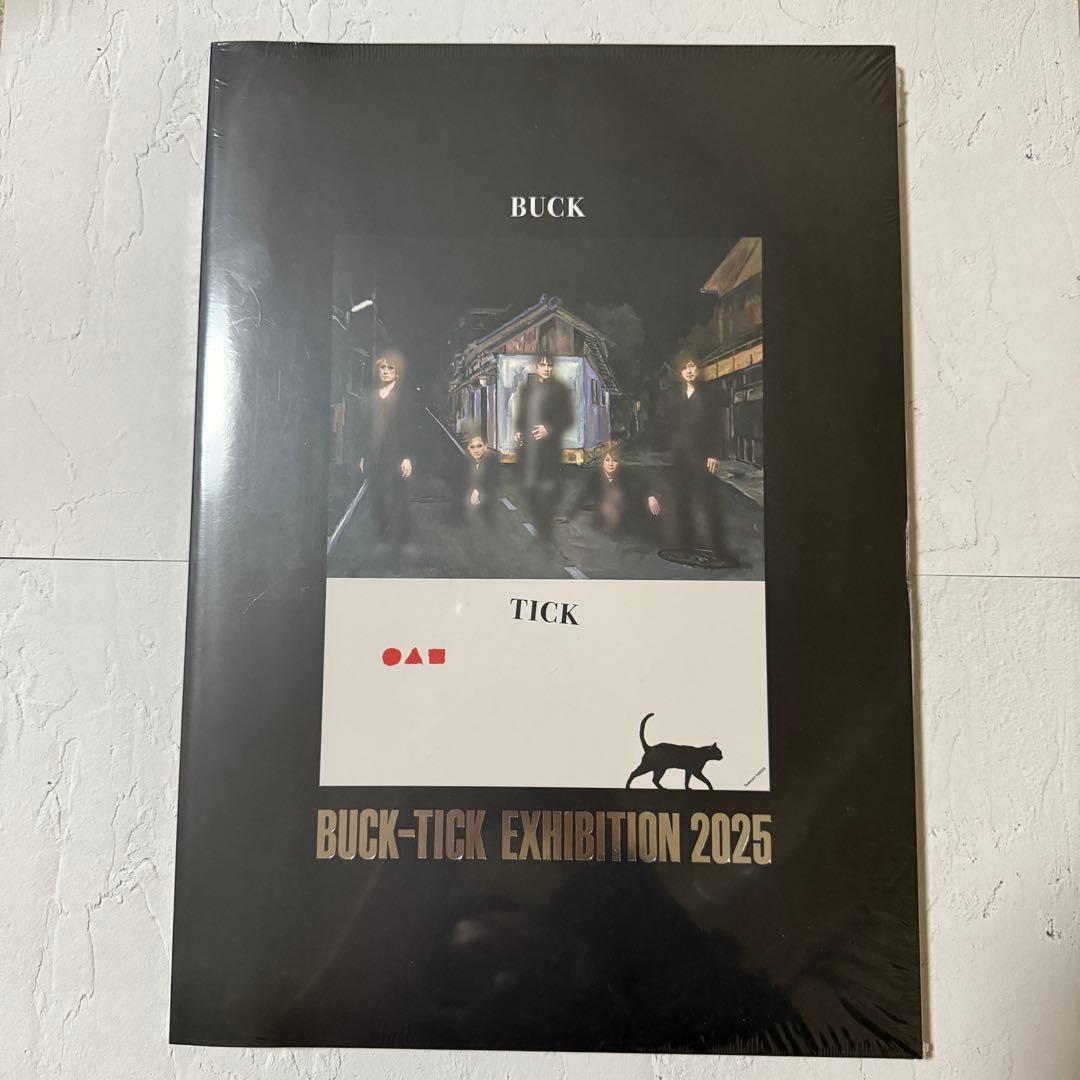 匿名配送 新品未開封 BUCK-TICK展2025 図録 EXHIBITION