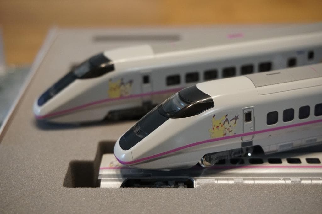 KATO E3系 「こまち」 ポケモンラッピング仕様 6両　Ｒ26編成仕様
