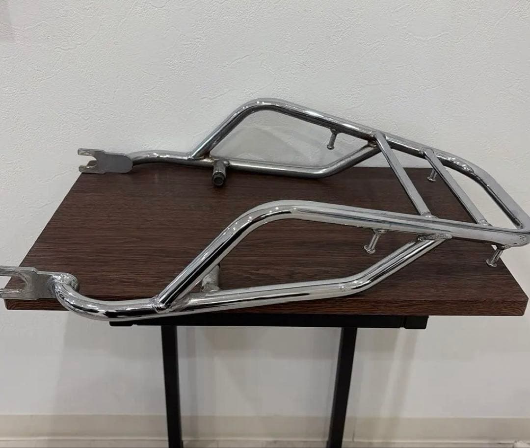 カワサキ純正　キャリア　W800 W650 W400 タンデムバー