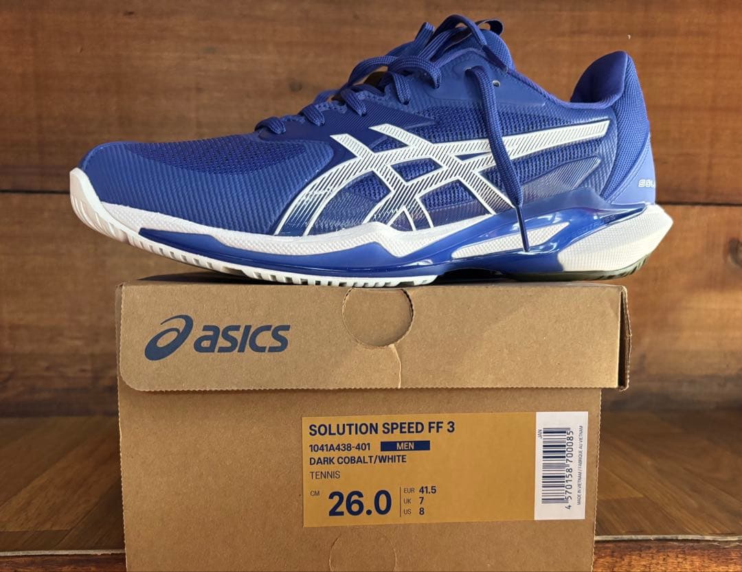 値引き　ASICS SOLUTION SPEED FF 3 26.0cm