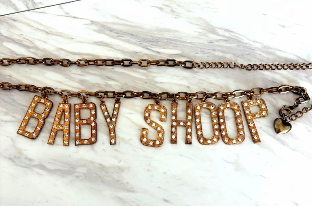 チェーンベルト　平成ギャル　レア　d.i.a. SHOOP Y2K