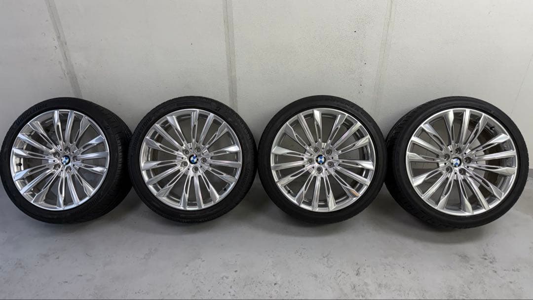 美品 BMW20インチ オプションホイール（タイヤ付き）