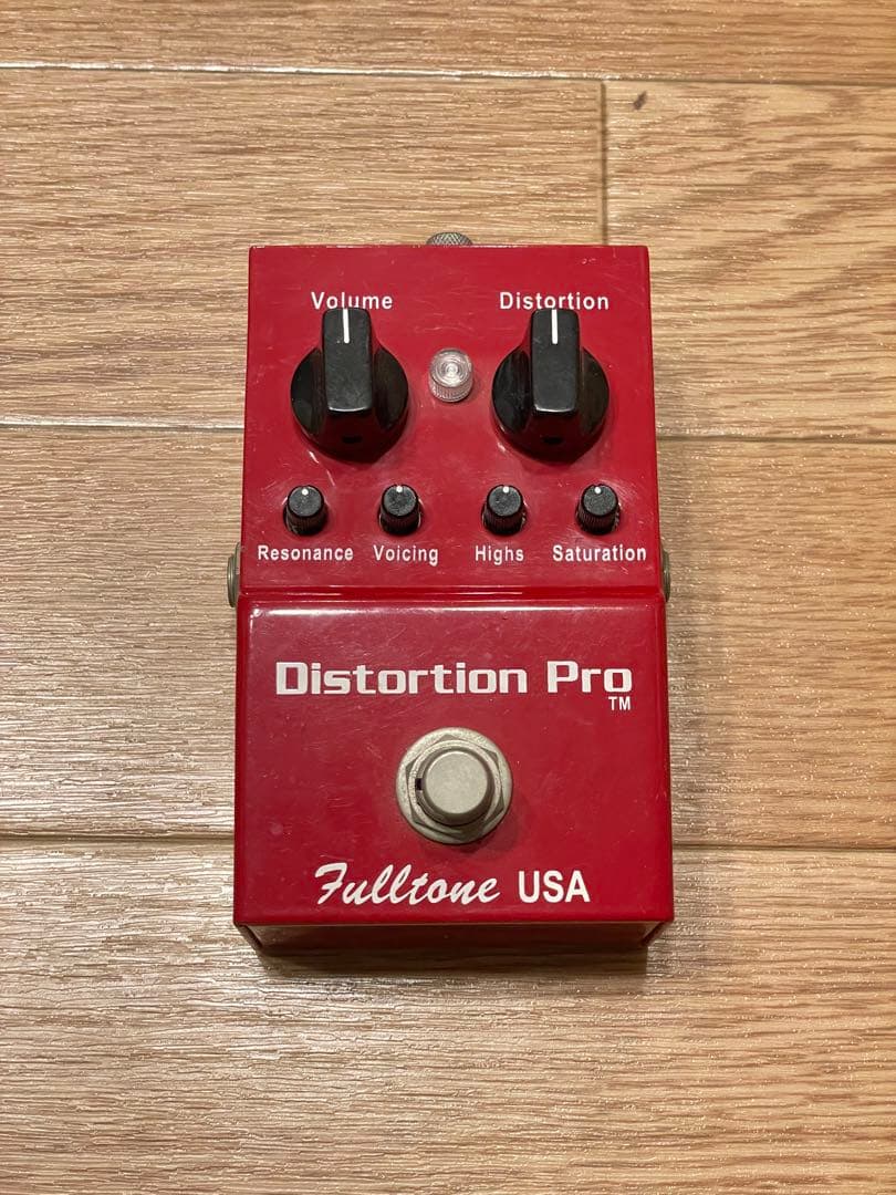 ギター Fulltone Distortion Pro DP-1
