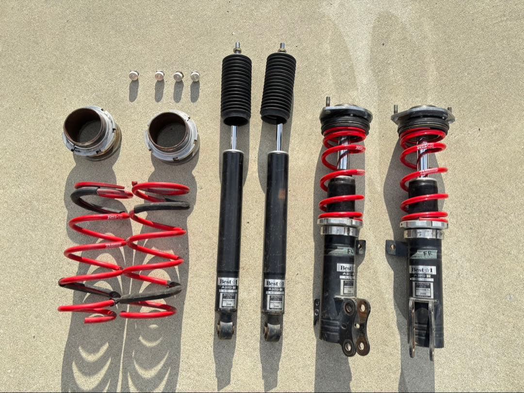 RSR車高調 ダイハツ タント L375S Best-i Ti2000