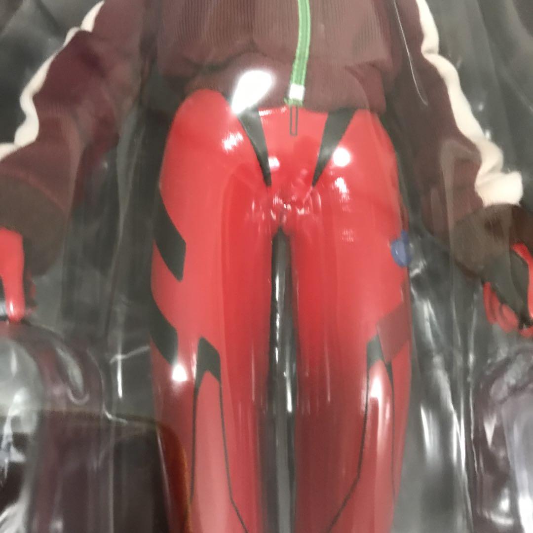 エヴァンゲリオン　RAH アスカ　式波　ジャージ　リアルアクションヒーローズ