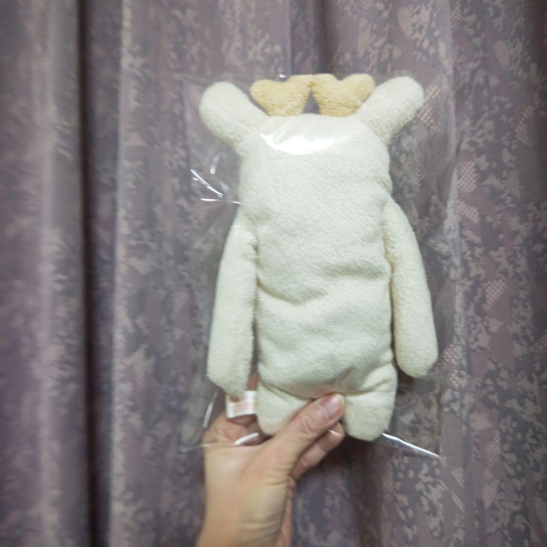新品フモフモさんトナモＬ ラスト一つ レア物 早い者勝ち！！トナカイ ぬいぐるみ