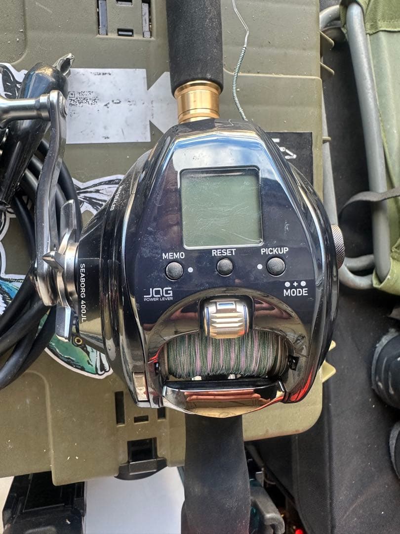 リール SEABORG400JL