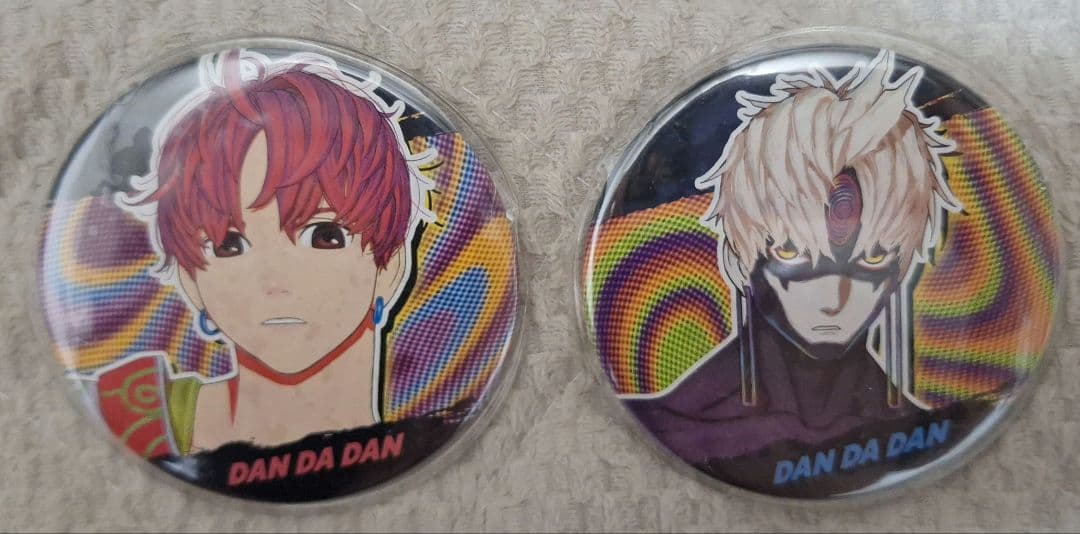 ダンダダン ジジ　邪視　円城寺仁　コレクション缶バッジ