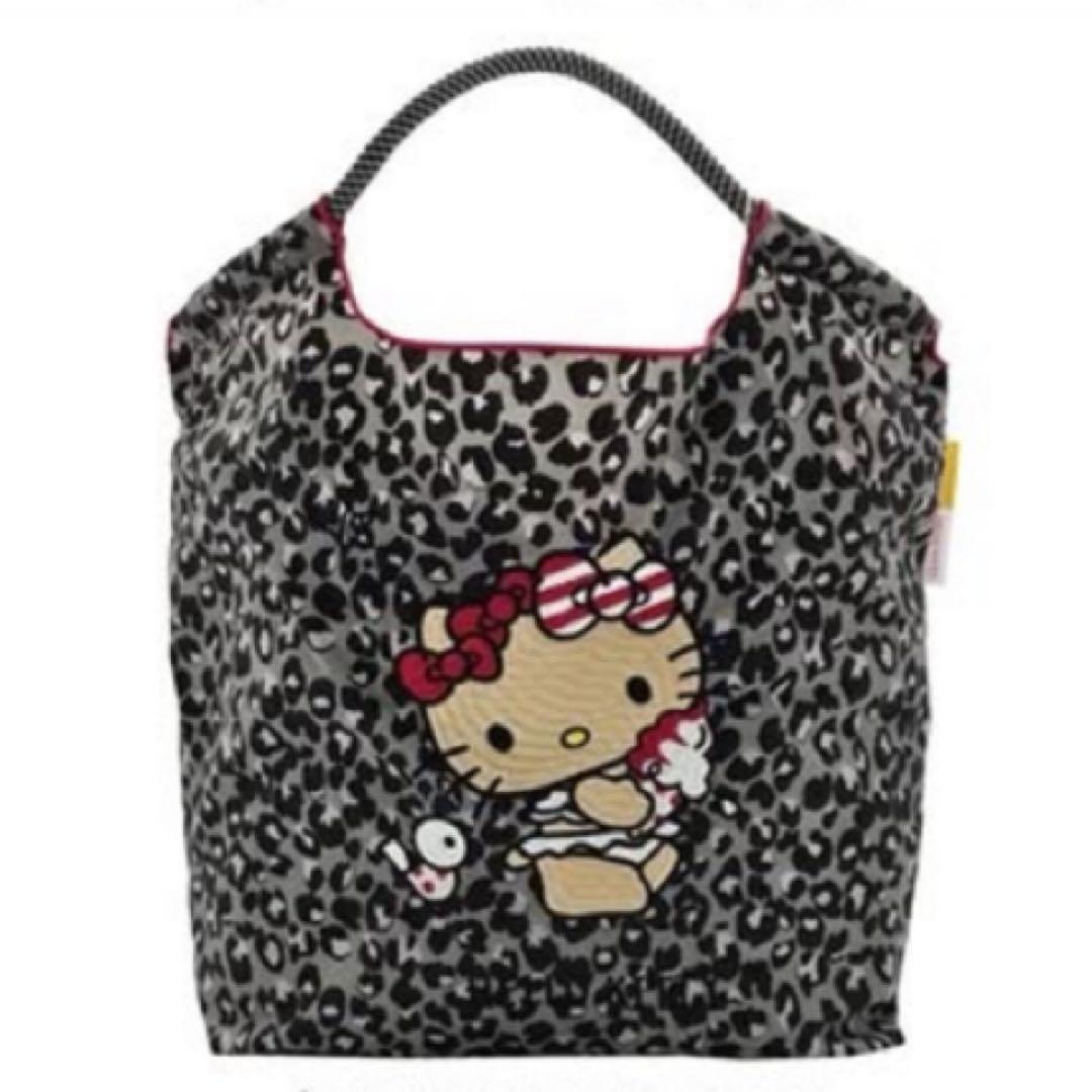 ボールアンドチェーン　キティ　コラボバック　ヒョウ柄　日焼けキティ　新品未開封