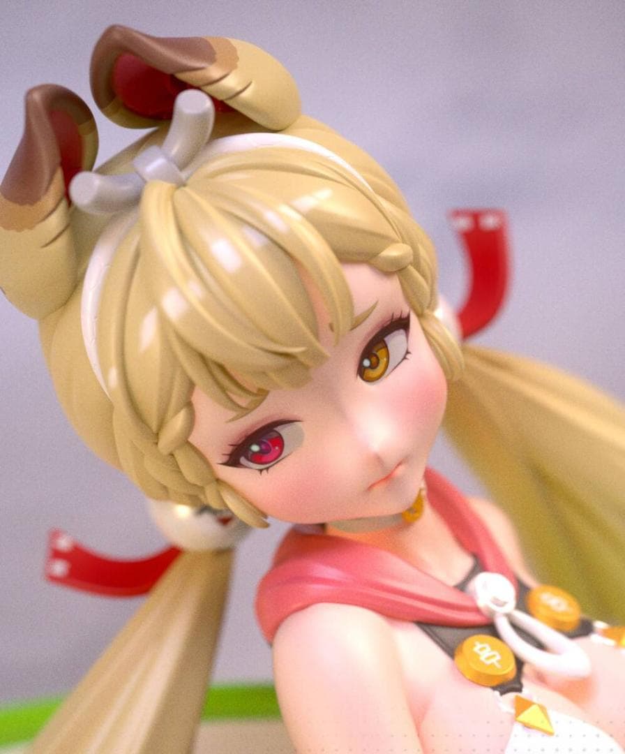 アリス　1/7　24ｃｍ　ゼンレスゾーンゼロ　ゼンゼロ　未塗装未組立　水着