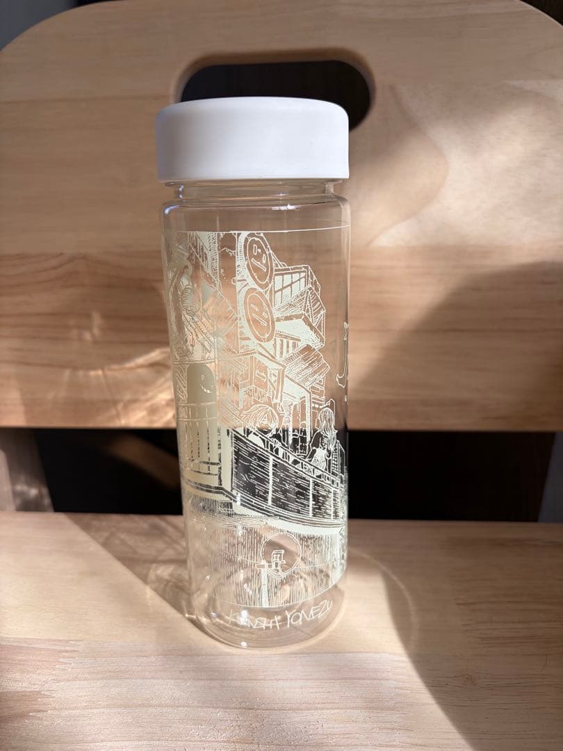 ぼ*ん様 米津玄師 ルーヴルNo.9 クリアボトル