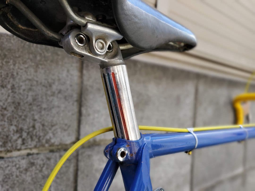 【ビンテージ自転車】PAGNINI granprix