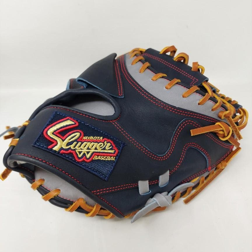 久保田スラッガー 軟式キャッチャーミット KSM-037 KSブラック×Dグレー