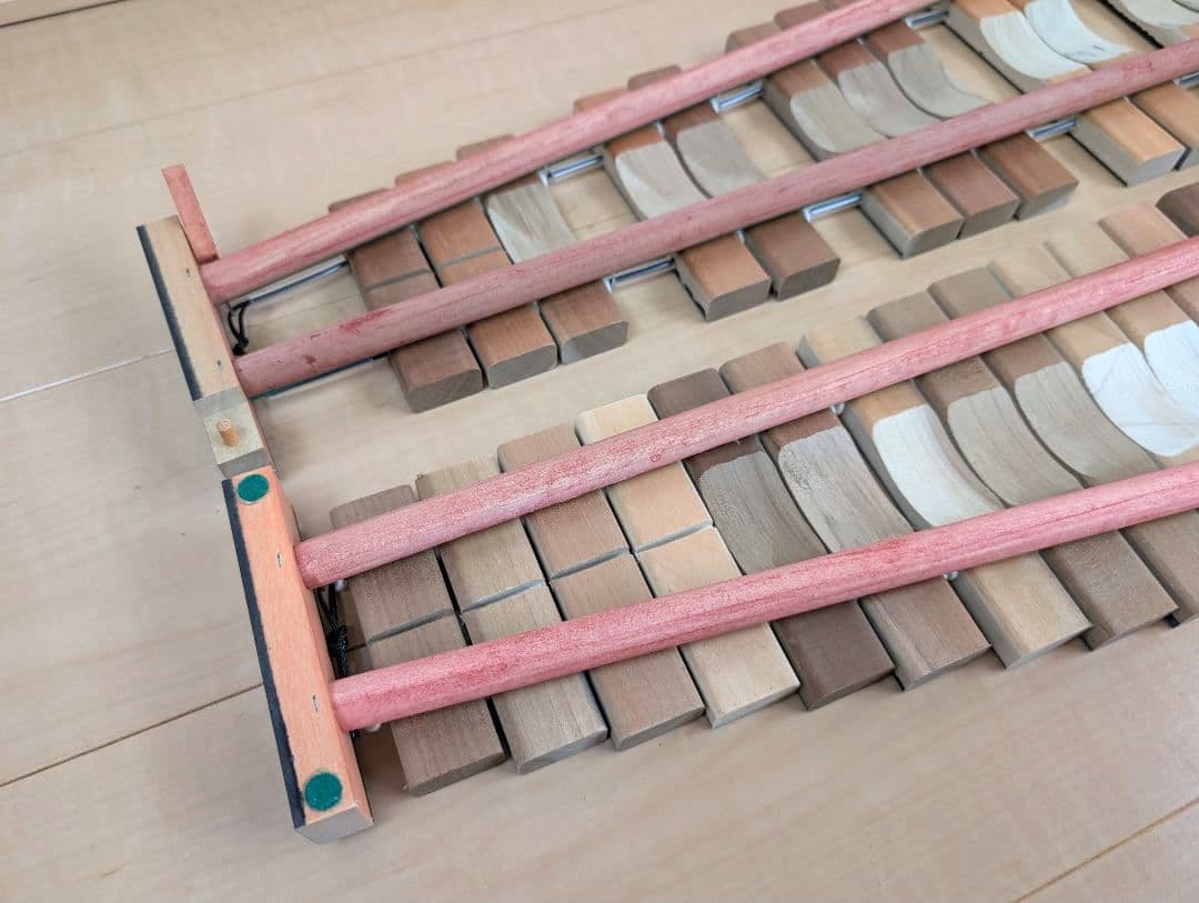 【美品】YAMAHA ヤマハ 卓上木琴 NO.185 マレット付き 打楽器